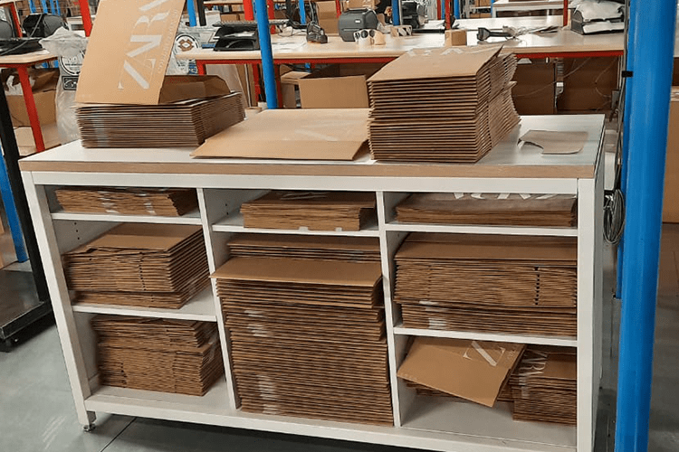 Fartu. Casos de éxito. E-commerce Zara. Estructuras especializadas.