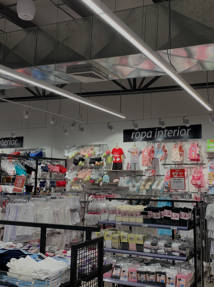 Fartu. Caso de éxito Almacenes del sol. Retail de ropa.