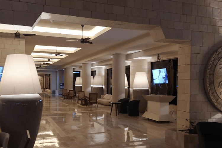Fartu. Caso de éxito Hotel Bahía Príncipe Akumal. Soluciones en iluminación.
