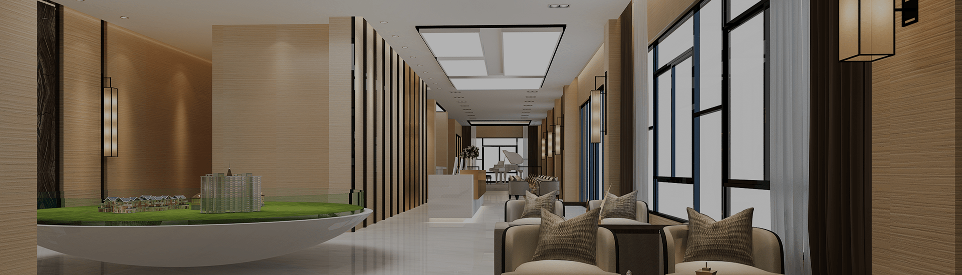 Fartu. Contacto. Diseño minimalista de recepción