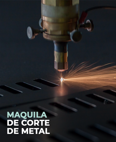 Fartu. Maquila de corte de metal.